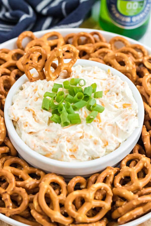 Easy Beer Cheese Dip Recipe Shugary Sweets