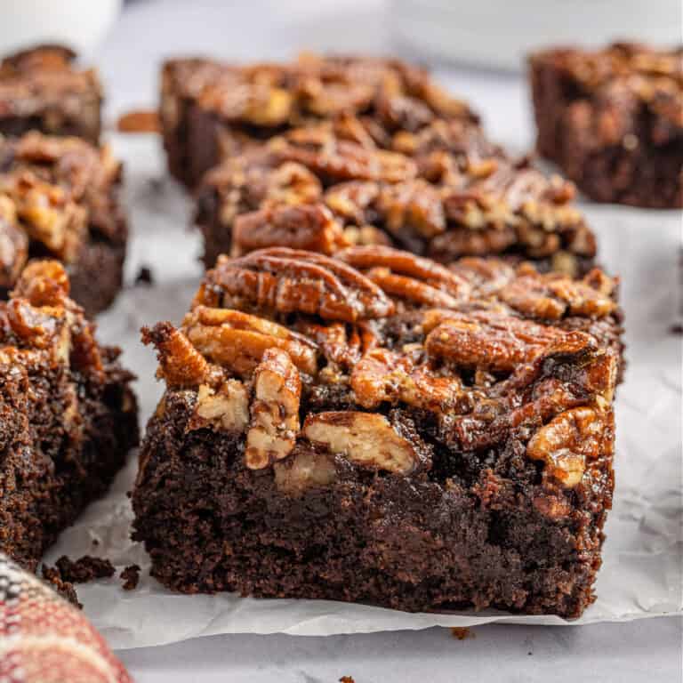 Pecan Pie Brownies Recipe Shugary Sweets 9071