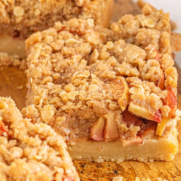 Apple Pie Bars Recipe - Shugary Sweets