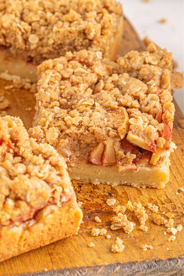 Apple Pie Bars Recipe - Shugary Sweets