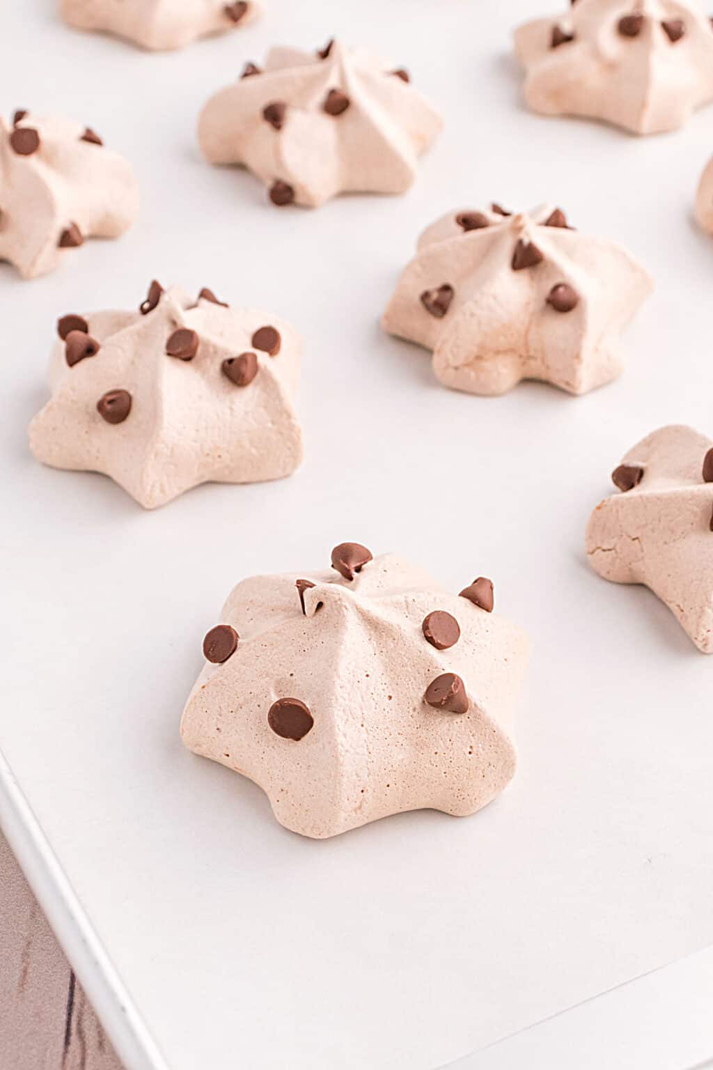 Chocolate Meringue Cookies Shugary Sweets