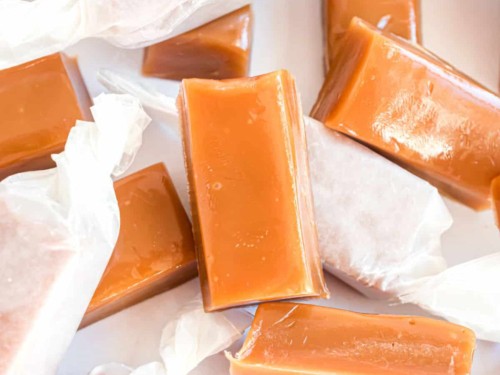 Homemade Caramels