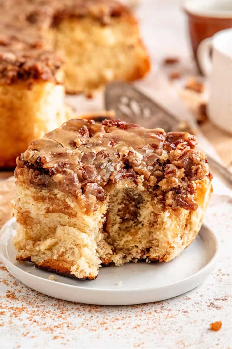 Pecan Sticky Buns Recipe Shugary Sweets