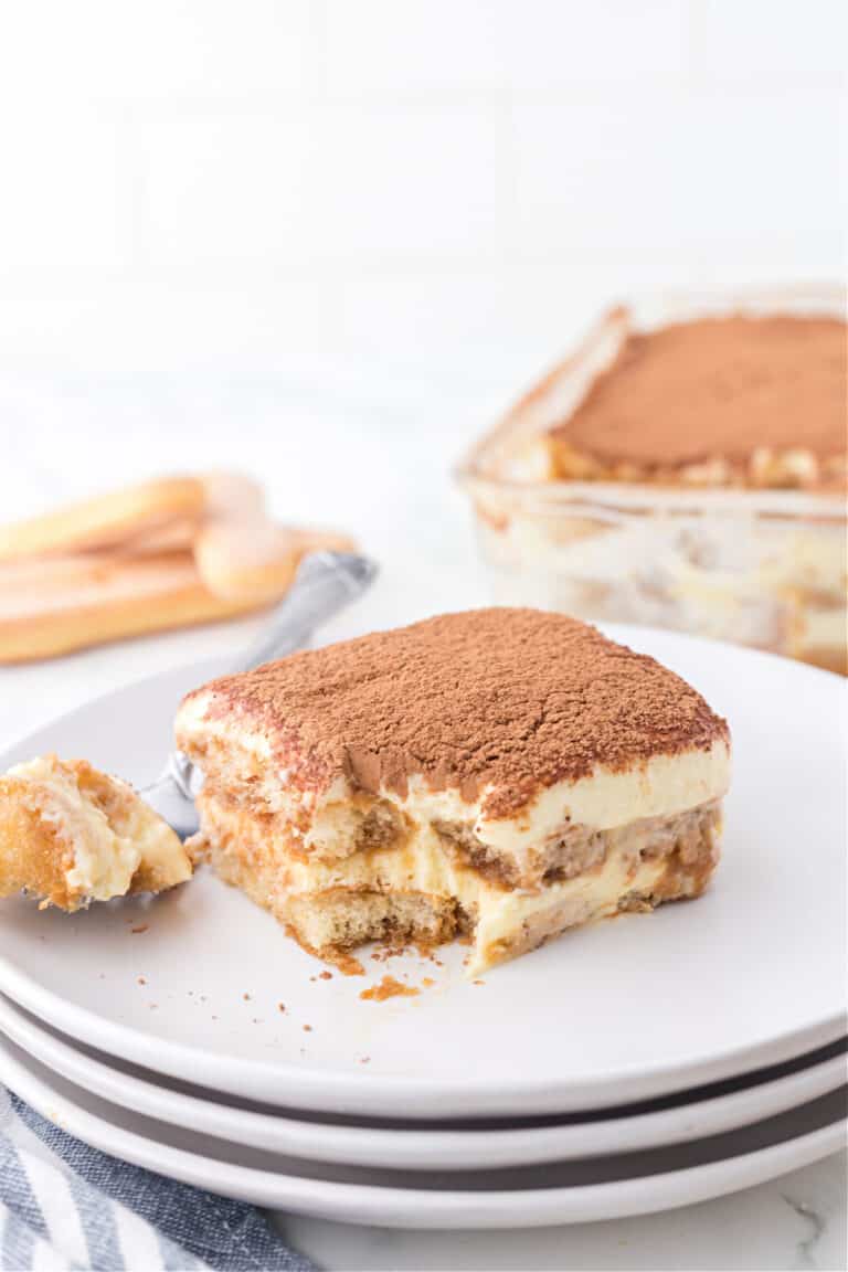 Tiramisu Dessert Recipe - Shugary Sweets