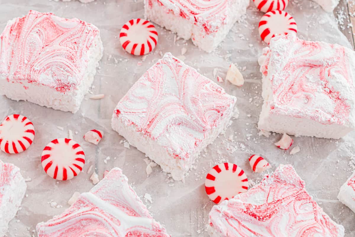 Marshmallow Topper – Chocolate Peppermint - Be Made