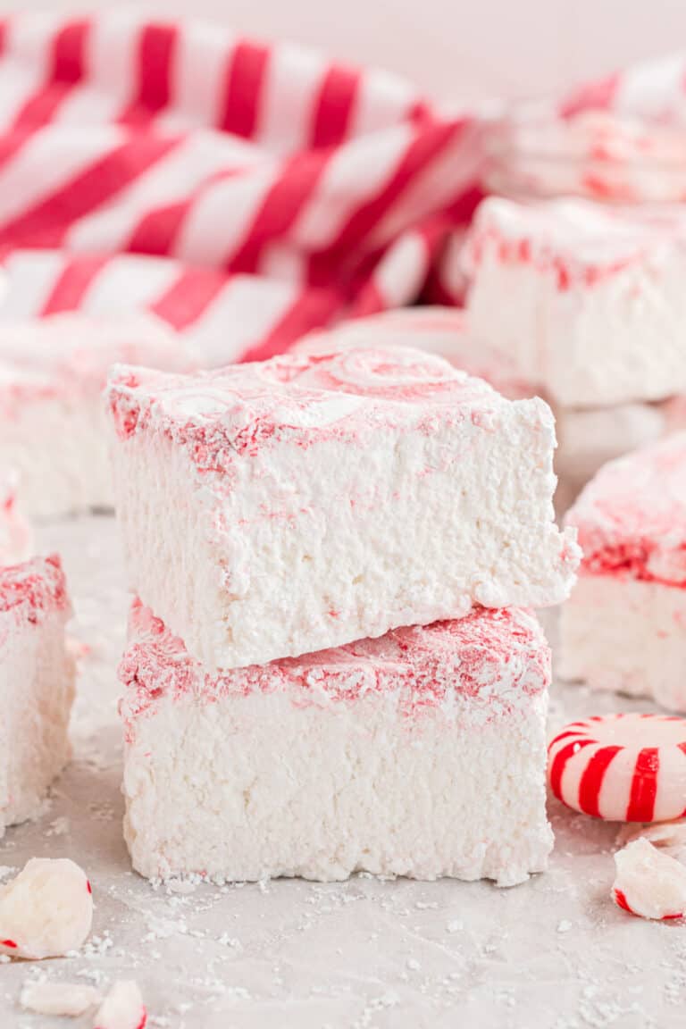 Peppermint Marshmallows Recipe Shugary Sweets