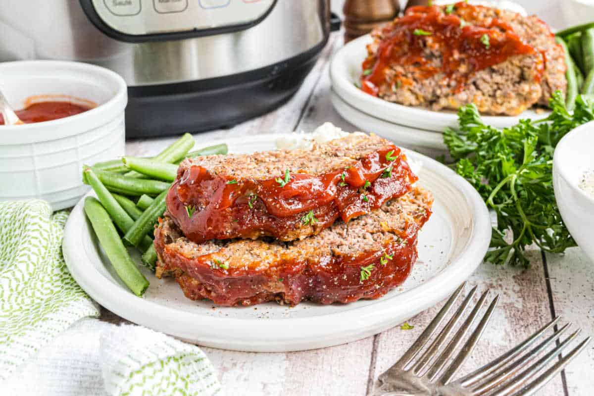 Instant pot discount meatloaf with bacon