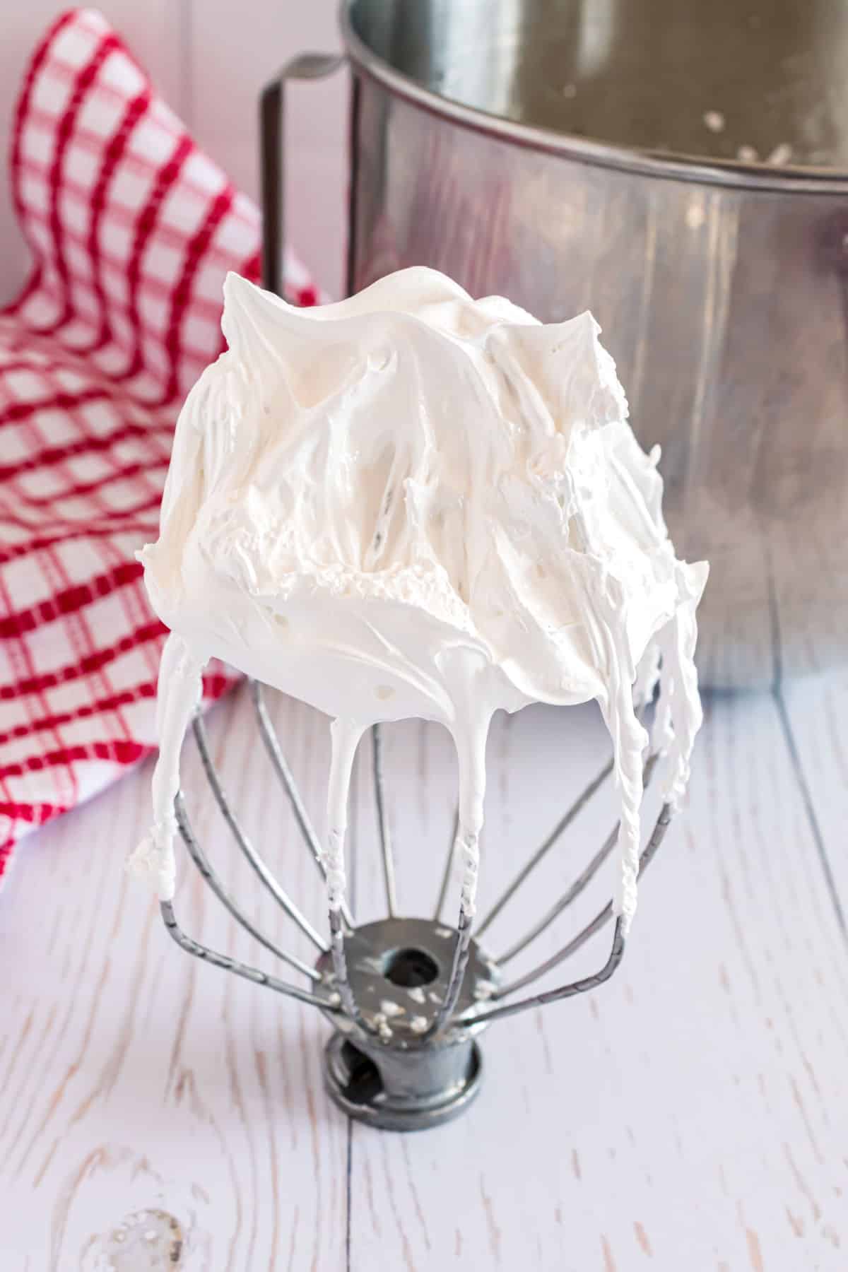 Homemade Marshmallow Fluff Recipe - Shugary Sweets