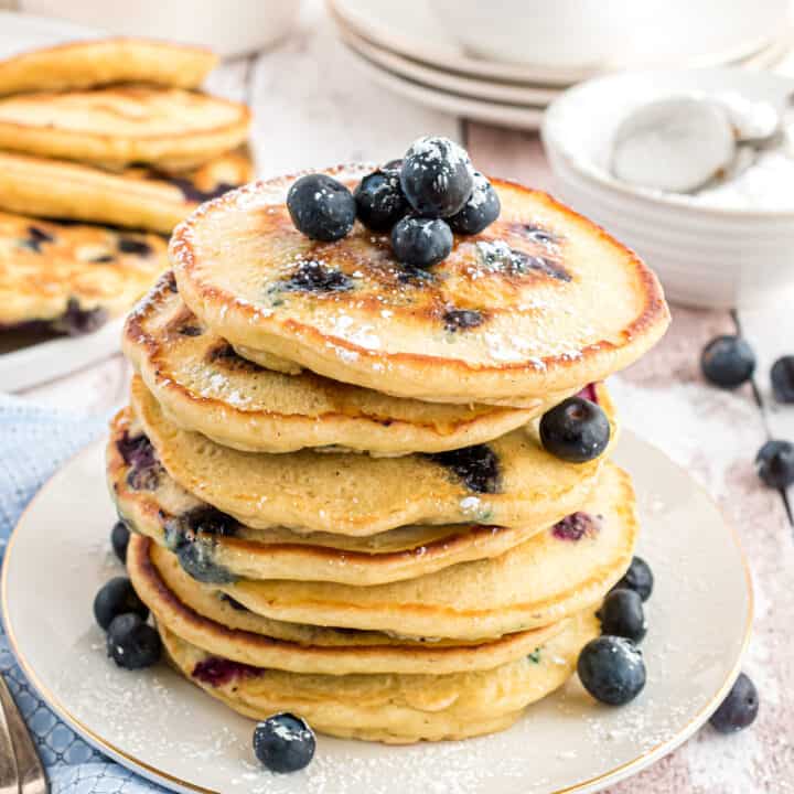 Blueberry Pancakes