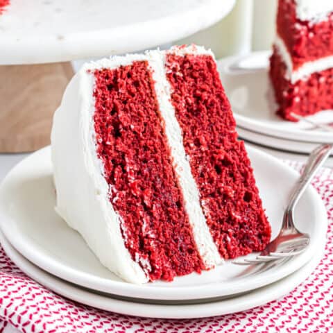 Red Velvet Cake Recipe - Shugary Sweets