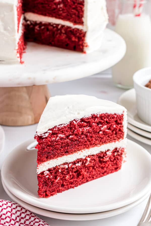 Red Velvet Cake Recipe - Shugary Sweets