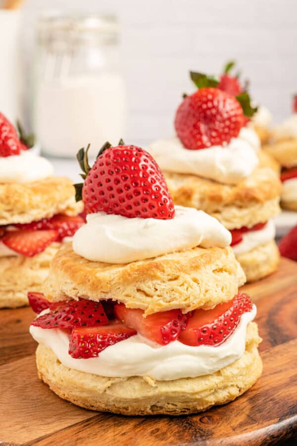 Strawberry Shortcake Recipe - Shugary Sweets