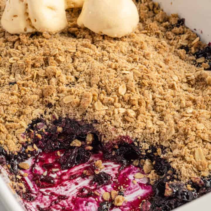 Blueberry Crisp