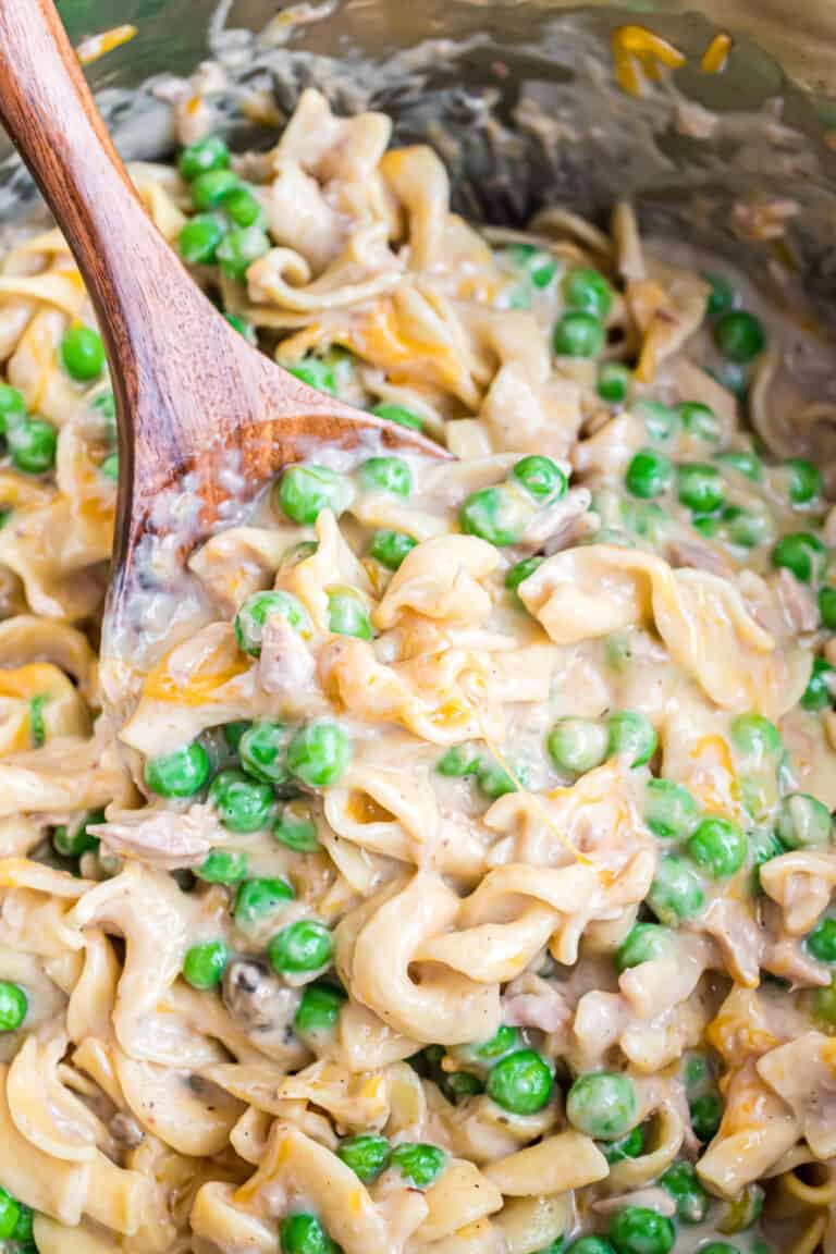 Instant Pot Tuna Casserole Recipe Shugary Sweets