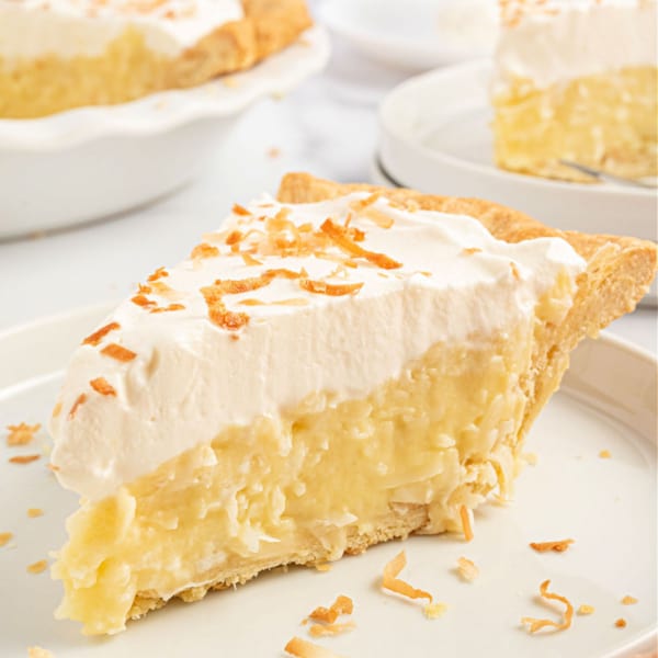 Caramel Cream Pie Recipe - Shugary Sweets