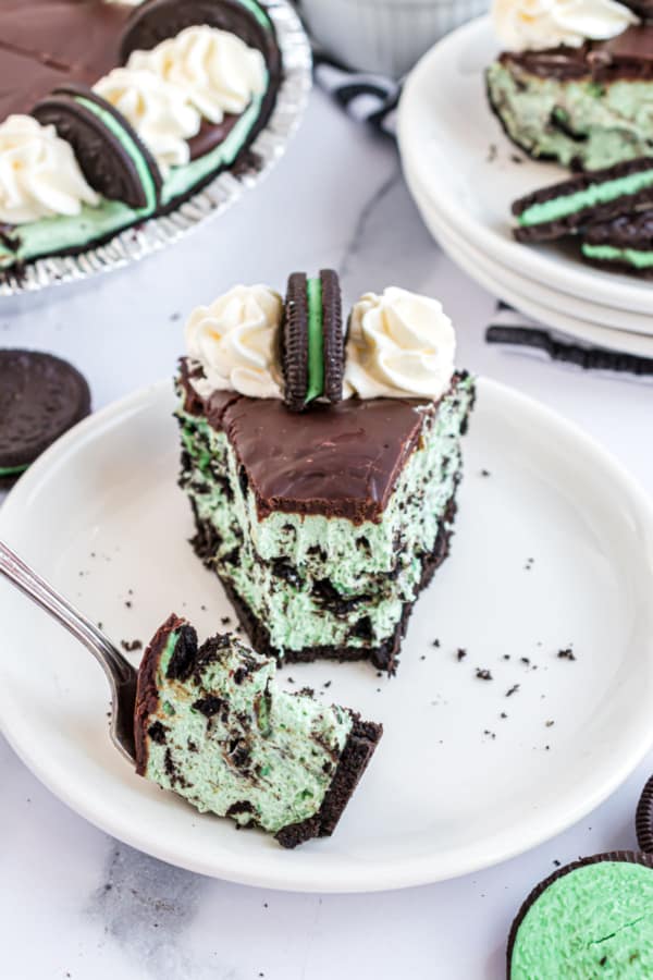 Grasshopper Pie Recipe - Shugary Sweets