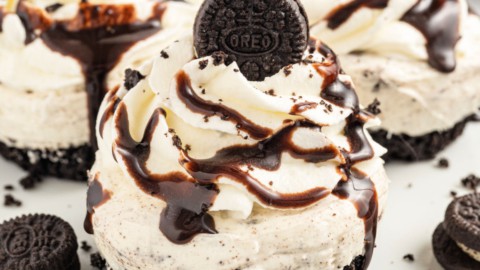 Oreo Ice Cream Cake Recipe - Shugary Sweets