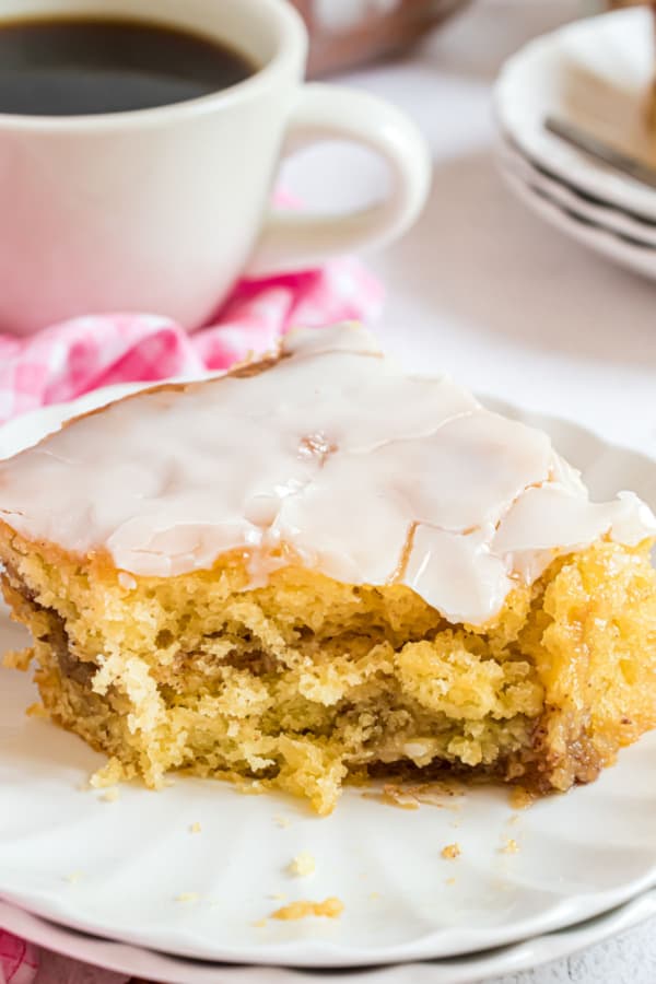 Honey Bun Cake - Shugary Sweets