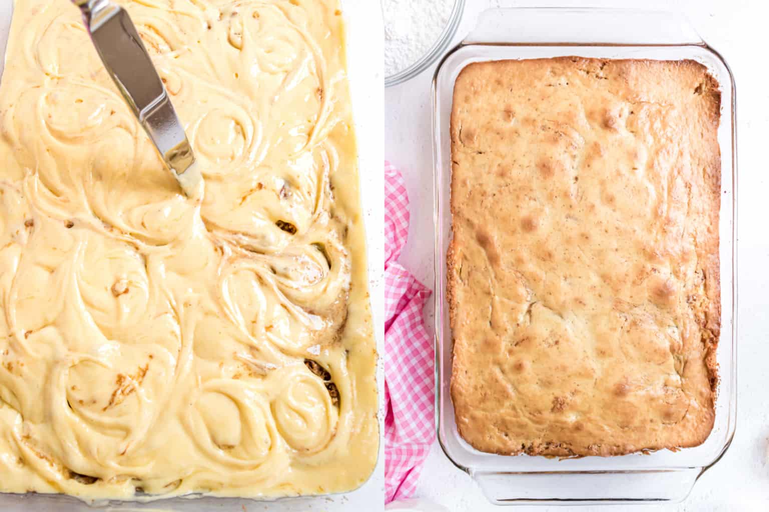 Honey Bun Cake - Shugary Sweets