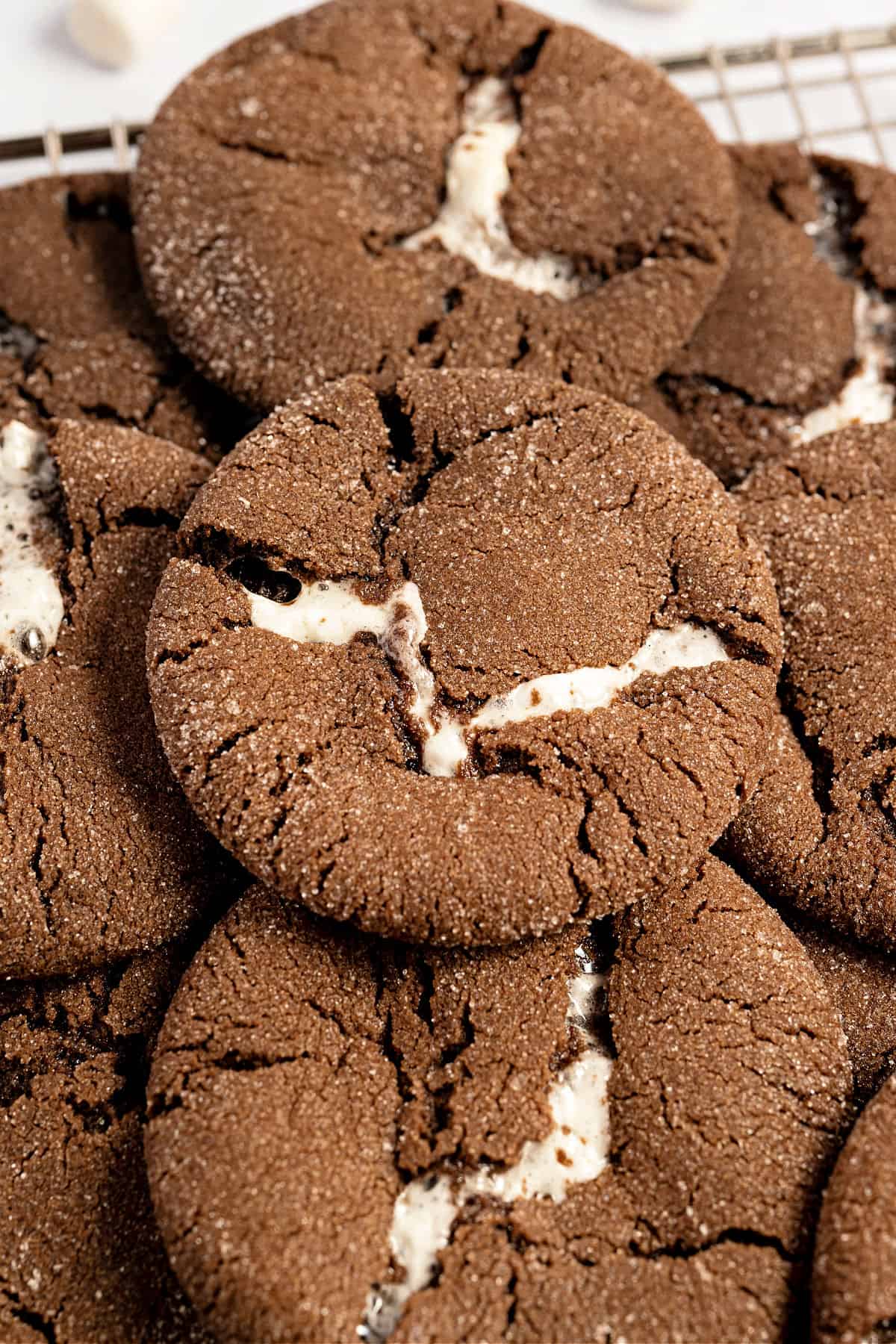 Hot Chocolate Cookies Recipe - Shugary Sweets