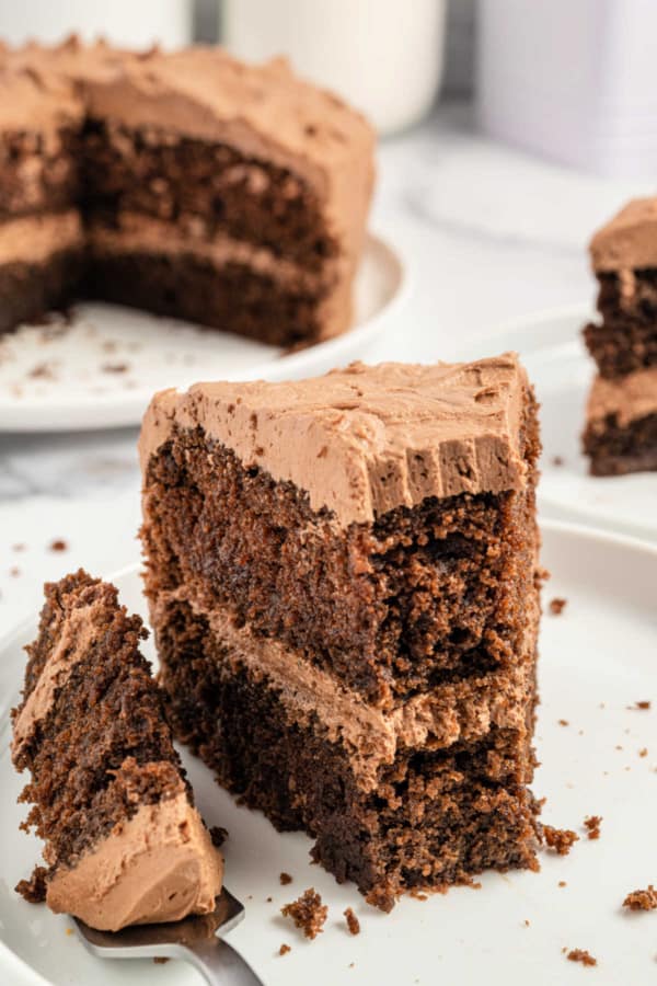 Chocolate Mayonnaise Cake Recipe - Shugary Sweets