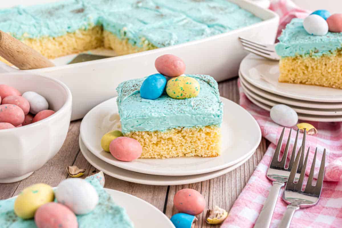 Easter Cake Recipe Shugary Sweets