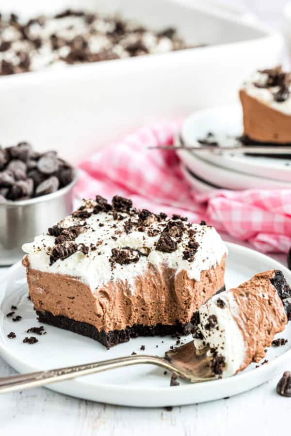 Easy Chocolate Cheesecake Bars Recipe