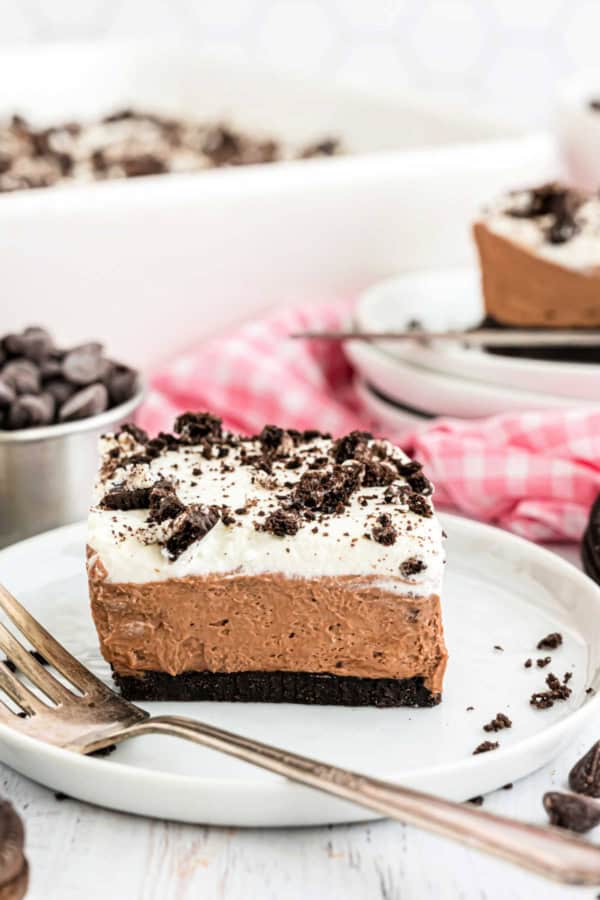 Easy Chocolate Cheesecake Bars Recipe