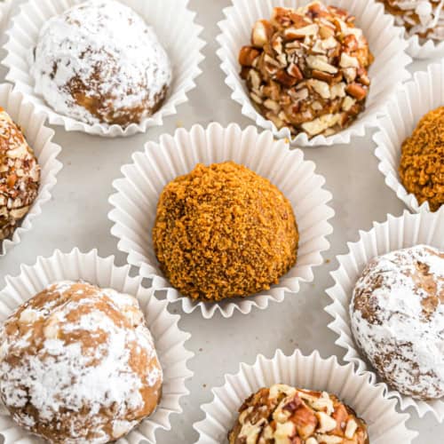 Festive &amp; Easy Boozy Rum Balls Recipe