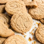 These Cardamom Cookies are full of cozy holiday flavor! This Scandinavian-inspired cookie recipe is perfect for adding to your Christmas cookie menu.