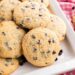 These Chocolate Chip Ricotta Cookies are soft and tender, and loading them with chocolate chips makes them even more delicious! You’ll love this twist on the classic.